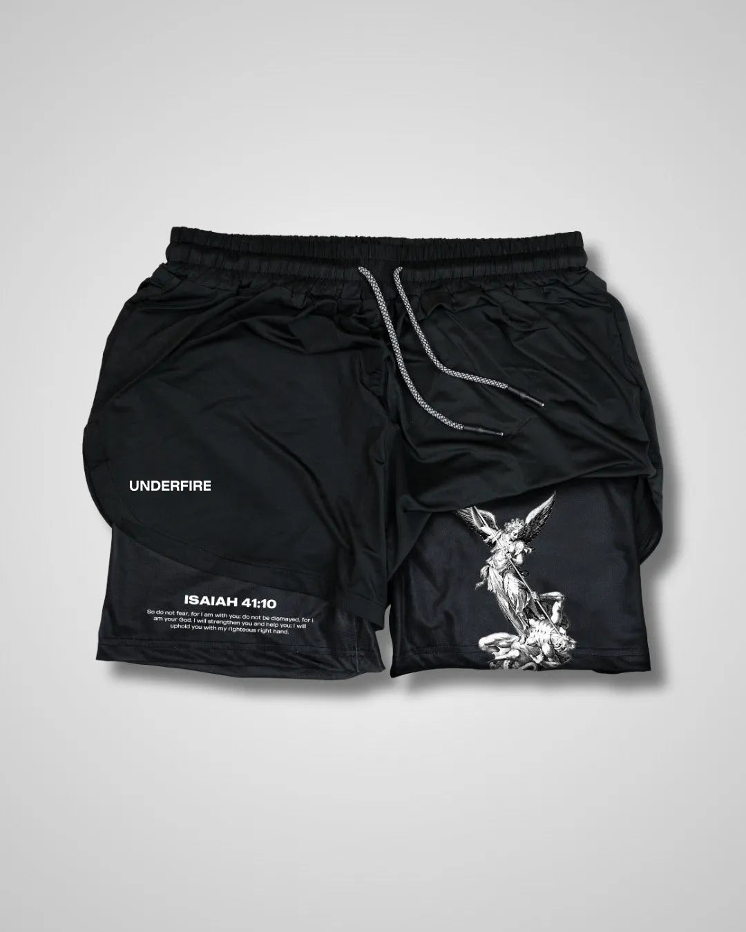 Shorts de Rendimiento Chicas de FÉ ⚔️✝️