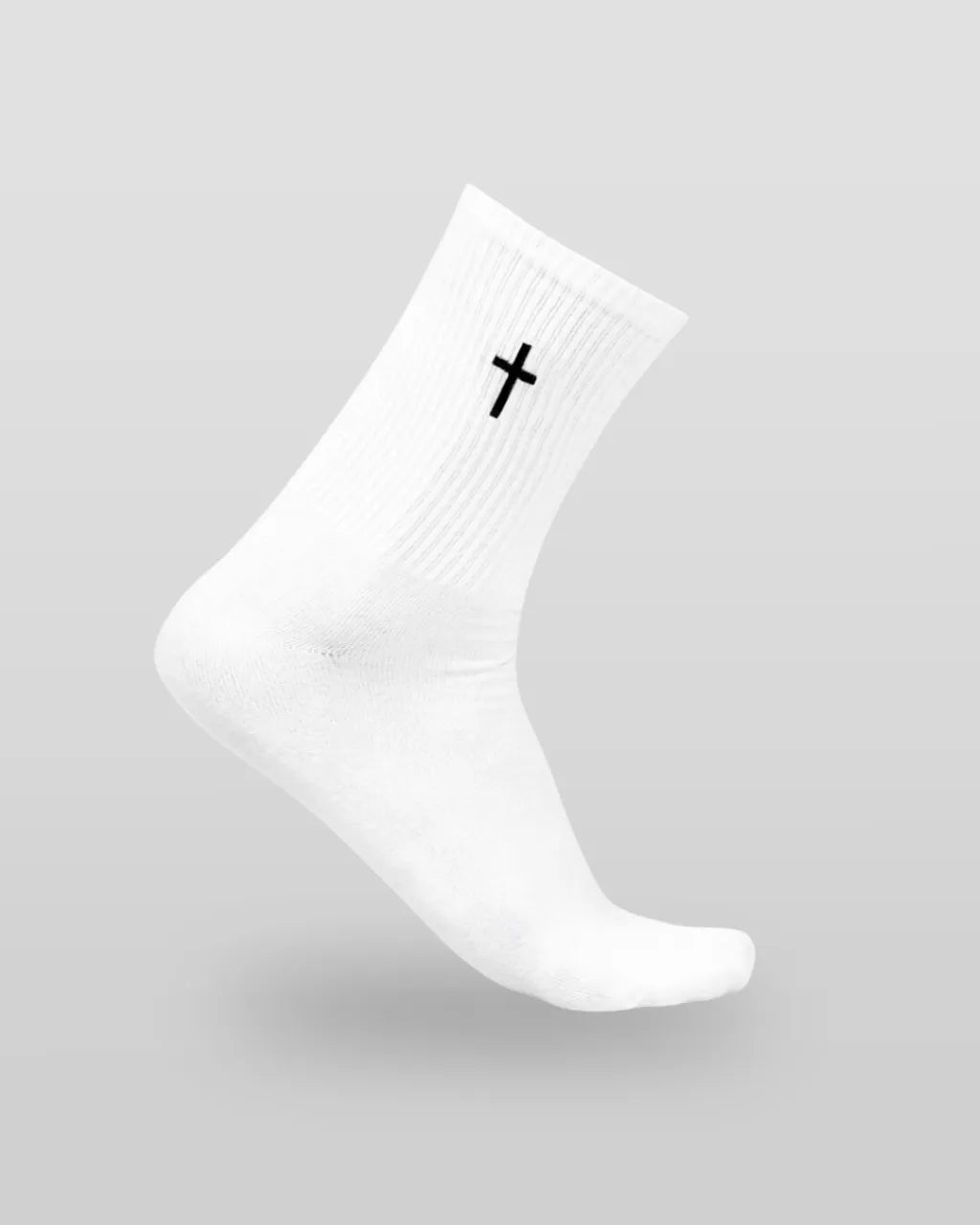Calcetines performance Cristianismo ✝ BLANCO