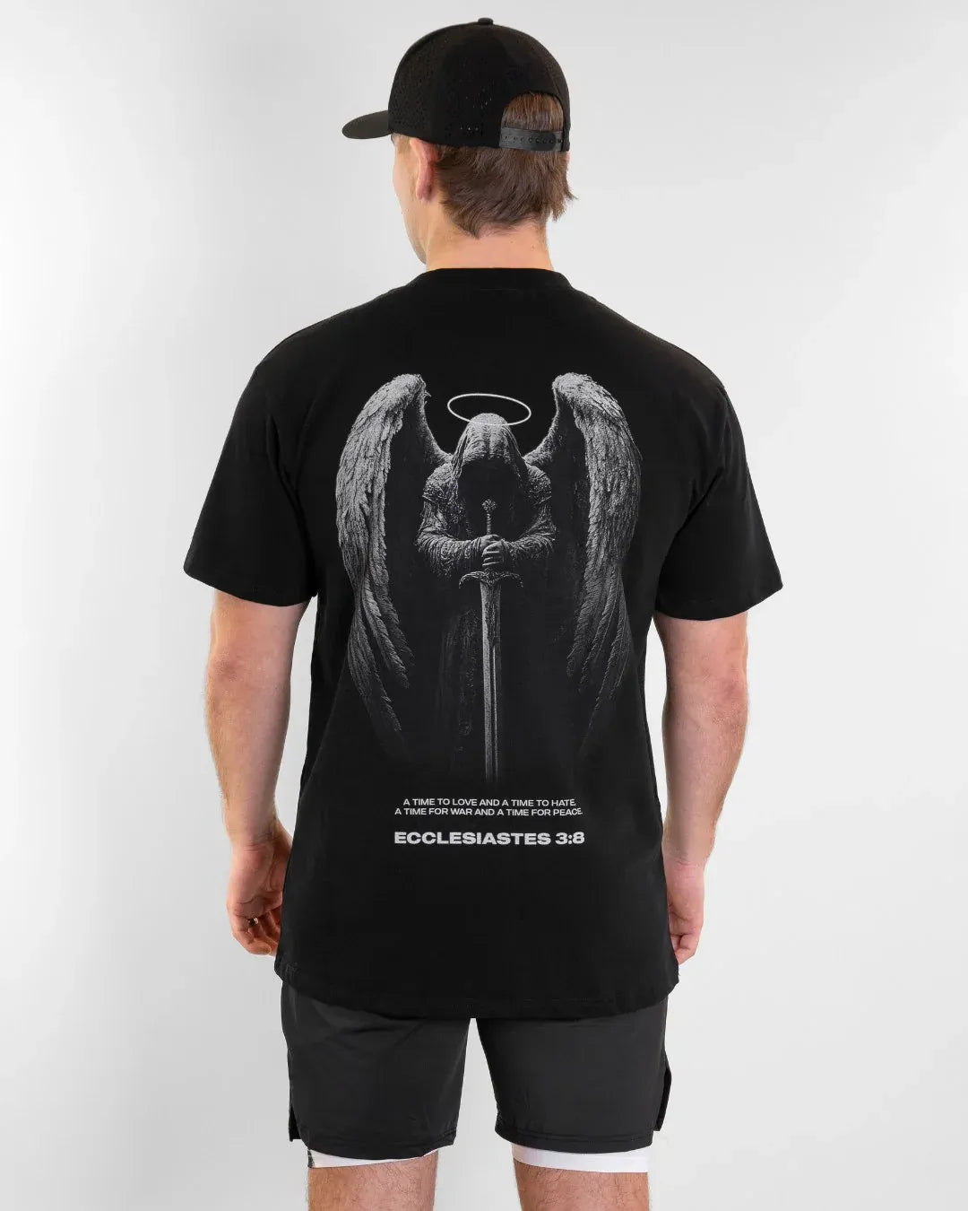 Camiseta oversize de Entrenamiento Guerreros de FÉ ⚔️✝️