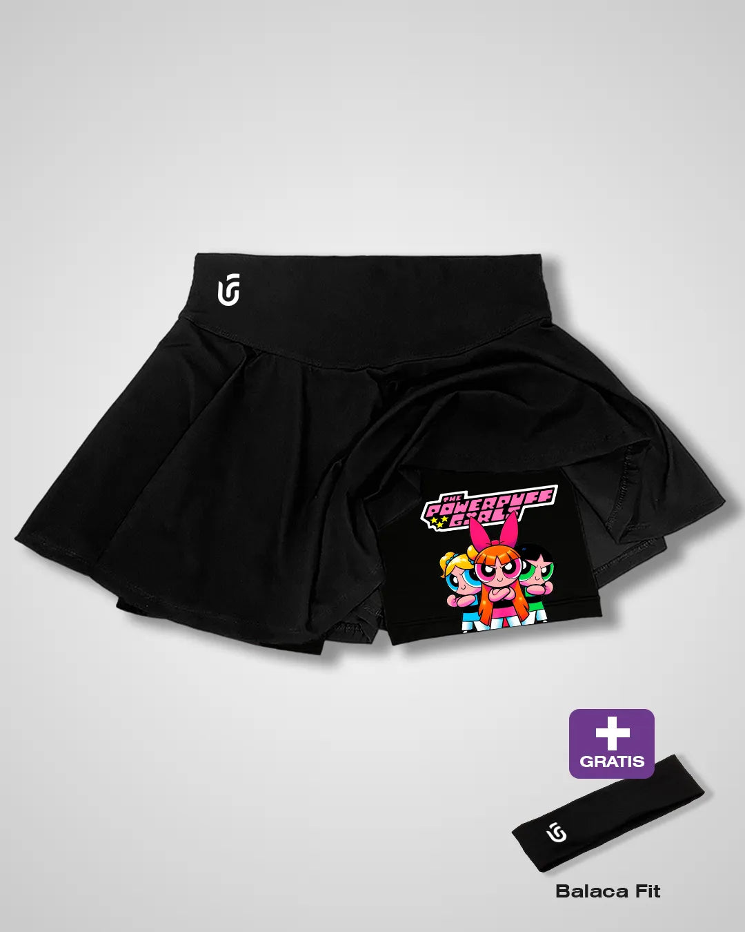 Falda PREMIUM de Entrenamiento Intenso Anime X Gym 🔥⚔️