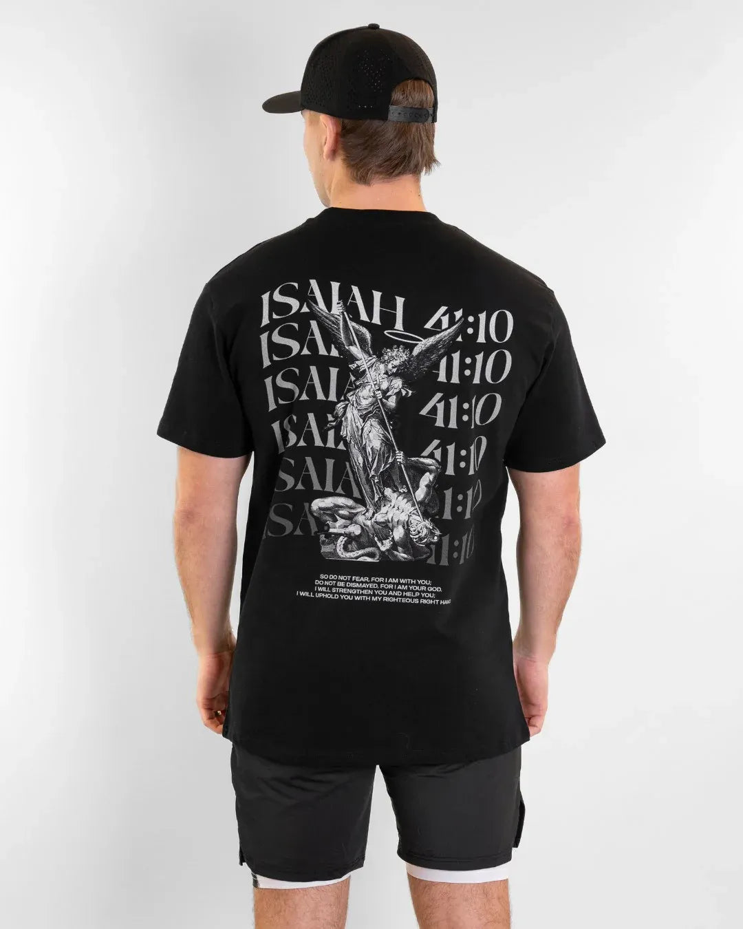 Camiseta oversize de Entrenamiento Guerreros de FÉ ⚔️✝️