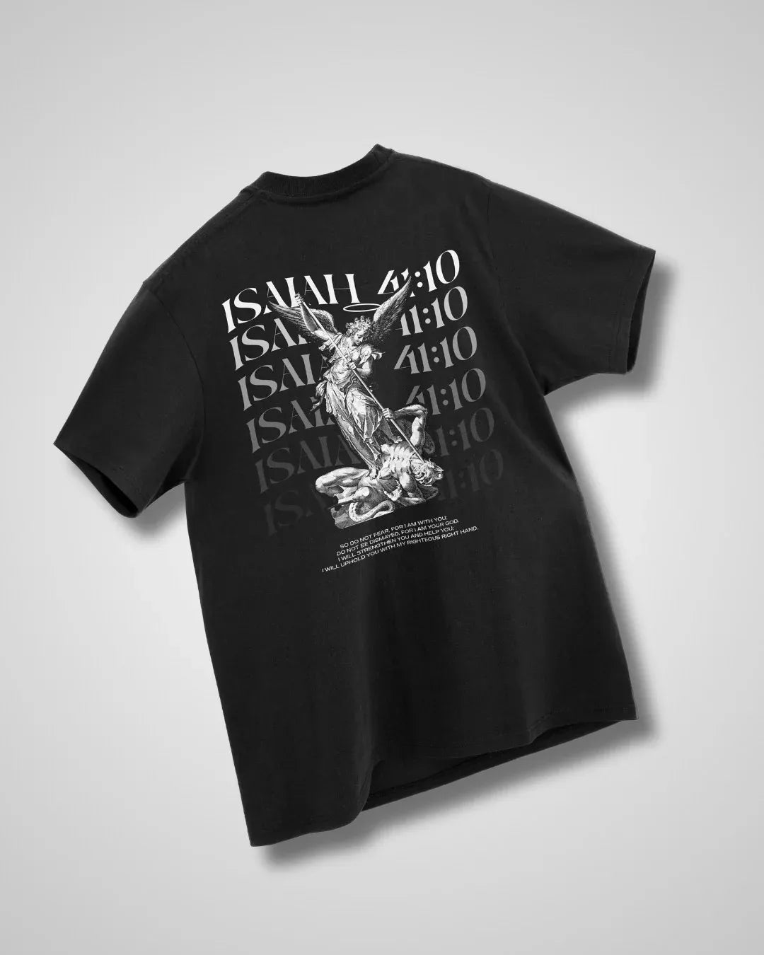 Camiseta oversize de Entrenamiento Guerreros de FÉ ⚔️✝️