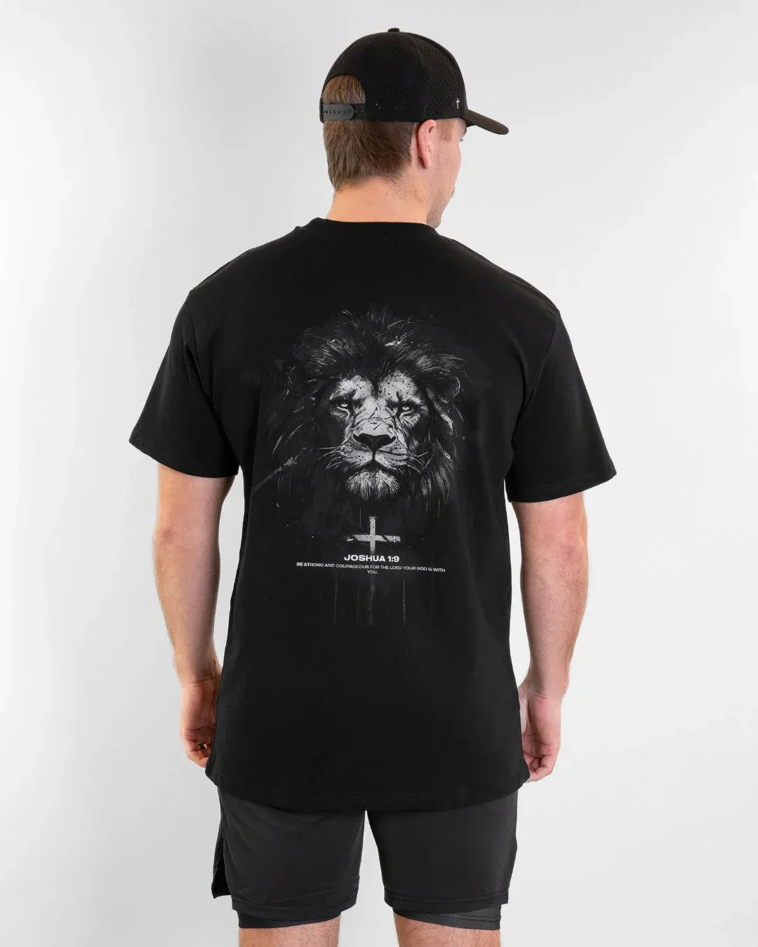 Camiseta oversize de Entrenamiento Guerreros de FÉ ⚔️✝️