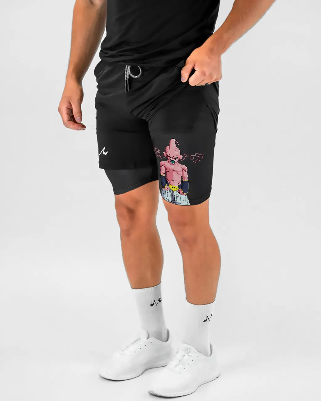 Pantalones cortos de rendimiento Dragon Ball Majin Buu