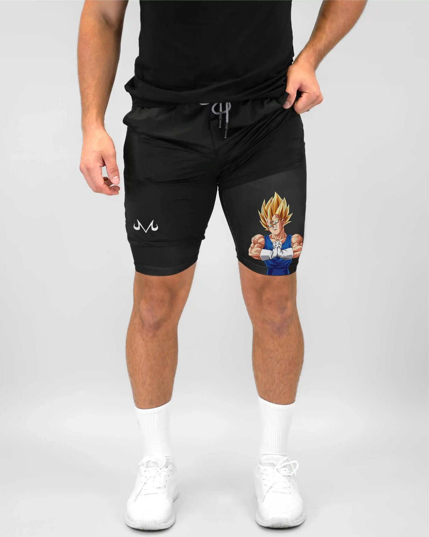 Short y Pantaloneta de entrenamiento Parejas Anime ⚔️ Gym 👑