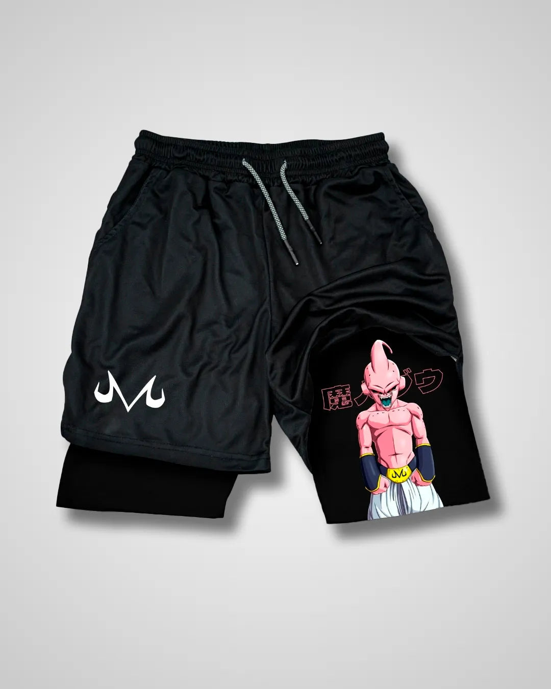 Pantalones cortos de rendimiento Dragon Ball Majin Buu
