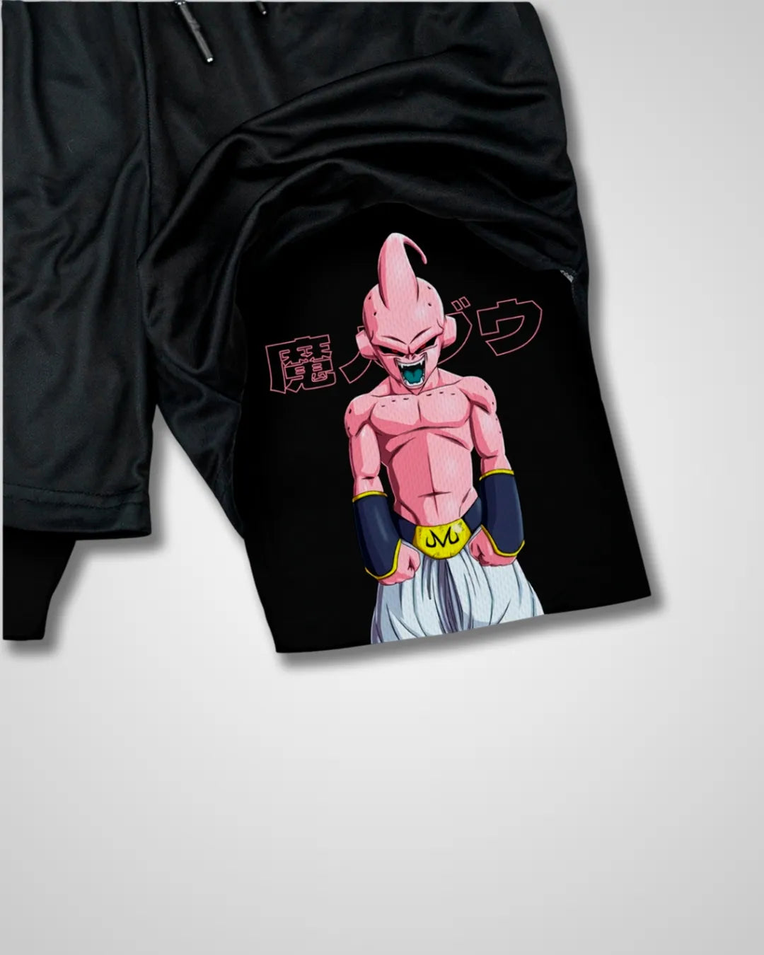 Pantalones cortos de rendimiento Dragon Ball Majin Buu