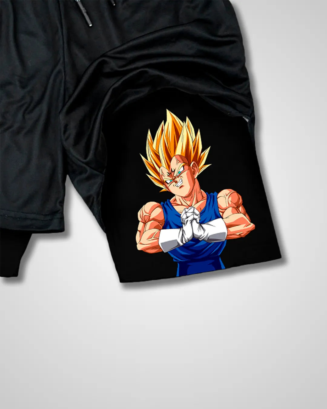 Pantalones cortos de rendimiento Dragon Ball Majin Vegeta