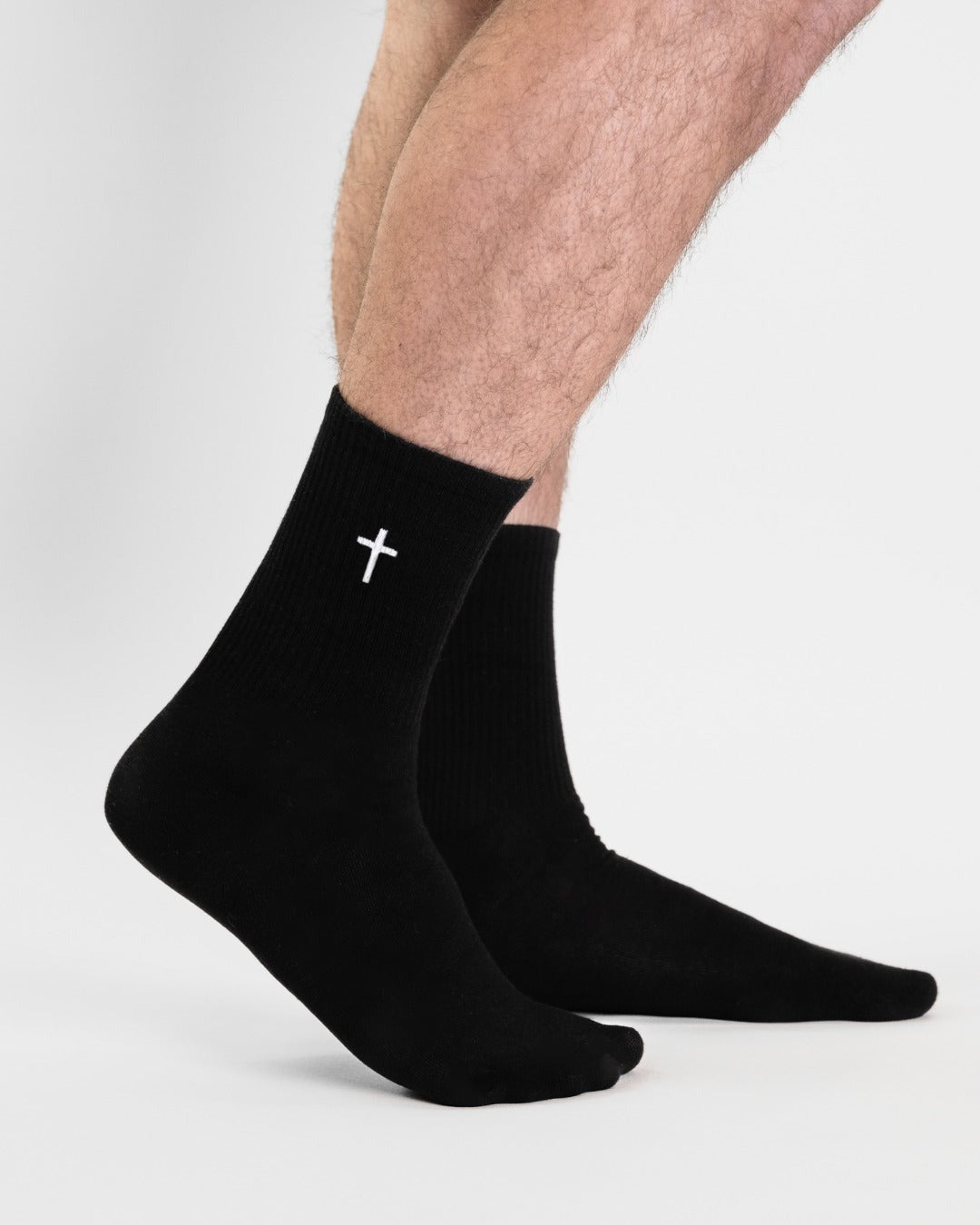 Calcetines performance Cristianismo ✝ NEGRO