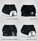 Shorts de Rendimiento Chicas de FÉ ⚔️✝️