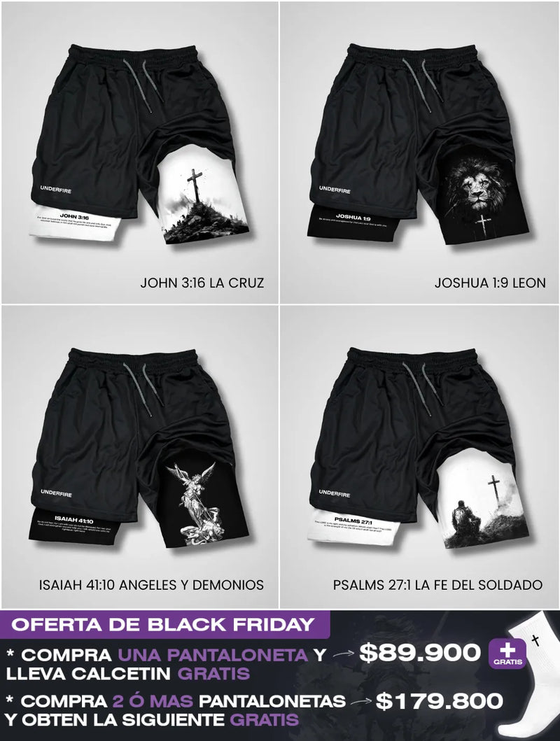 Pantalones de Entrenamiento Guerreros de FÉ ⚔️✝️