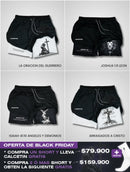 Shorts de Rendimiento Chicas de FÉ ⚔️✝️