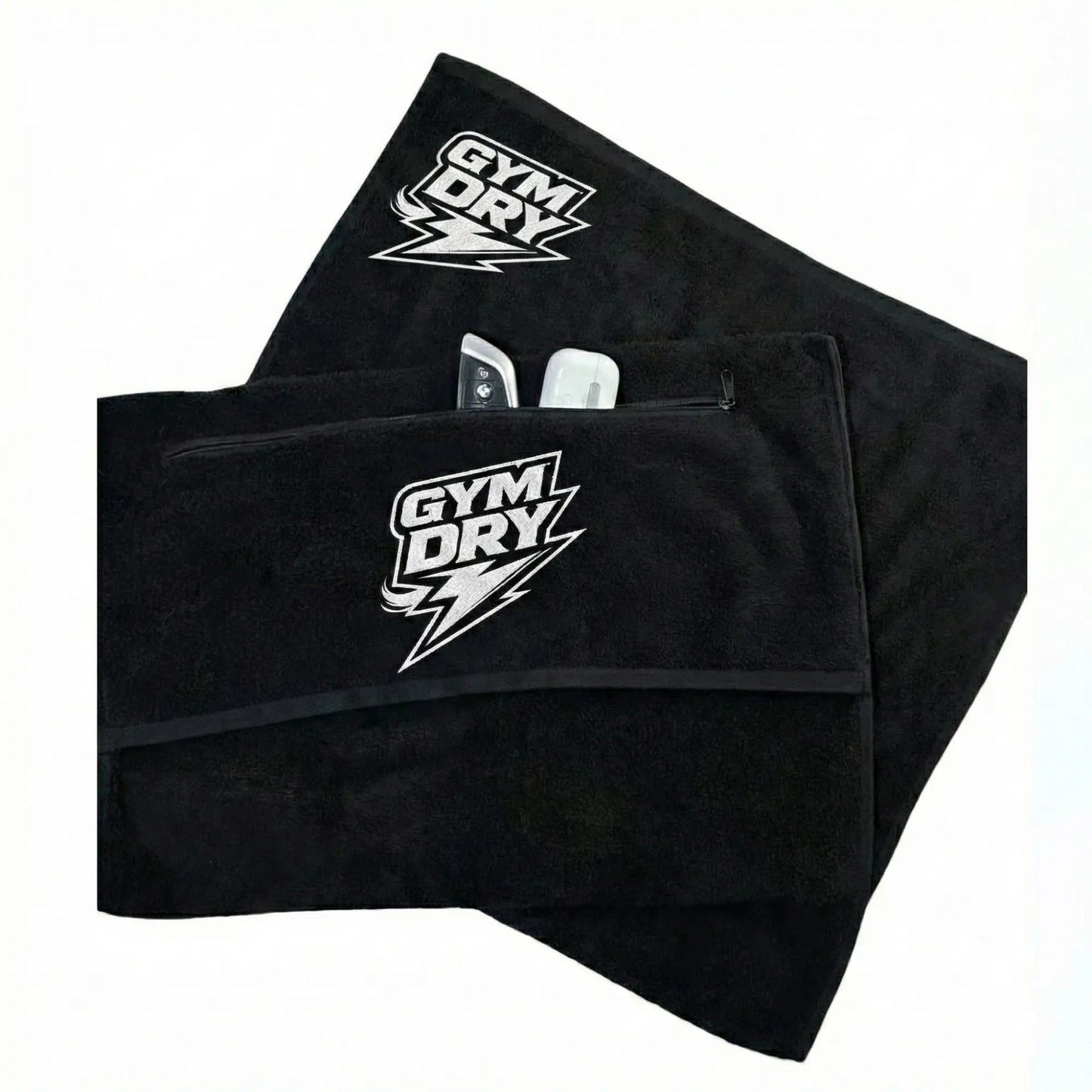 Toalla deportiva GymDry™ 2x1 - Higiene total ✔