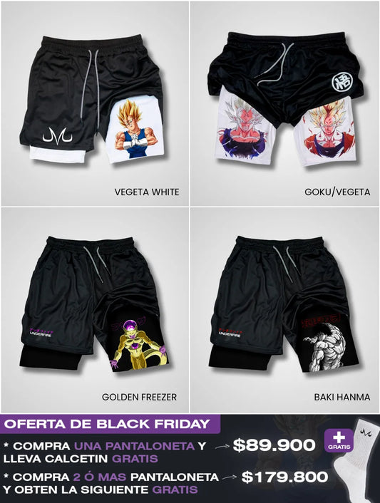 Pantalonetas Anime ⚔️ Gym