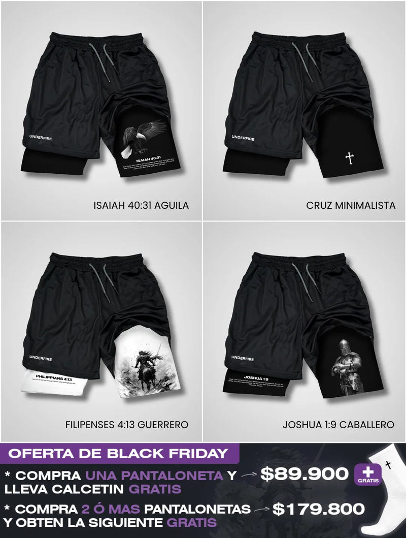 Pantalones de Entrenamiento Guerreros de FÉ ⚔️✝️