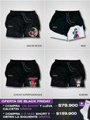 Short de Rendimiento Anime ⚔️ Gym 👑