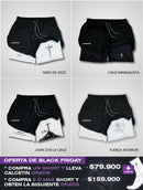 Shorts de Rendimiento Chicas de FÉ ⚔️✝️