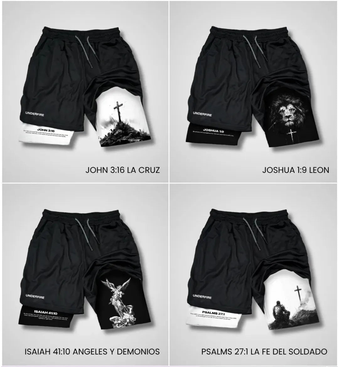 Pantalones de Entrenamiento Guerreros de FÉ ⚔️✝️