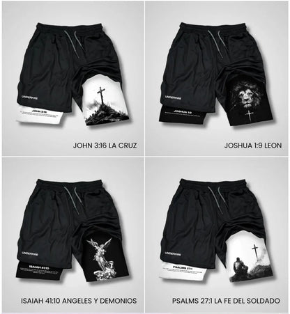 Pantalones de Entrenamiento Guerreros de FÉ ⚔️✝️