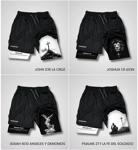 Pantalones de Entrenamiento Guerreros de FÉ ⚔️✝️