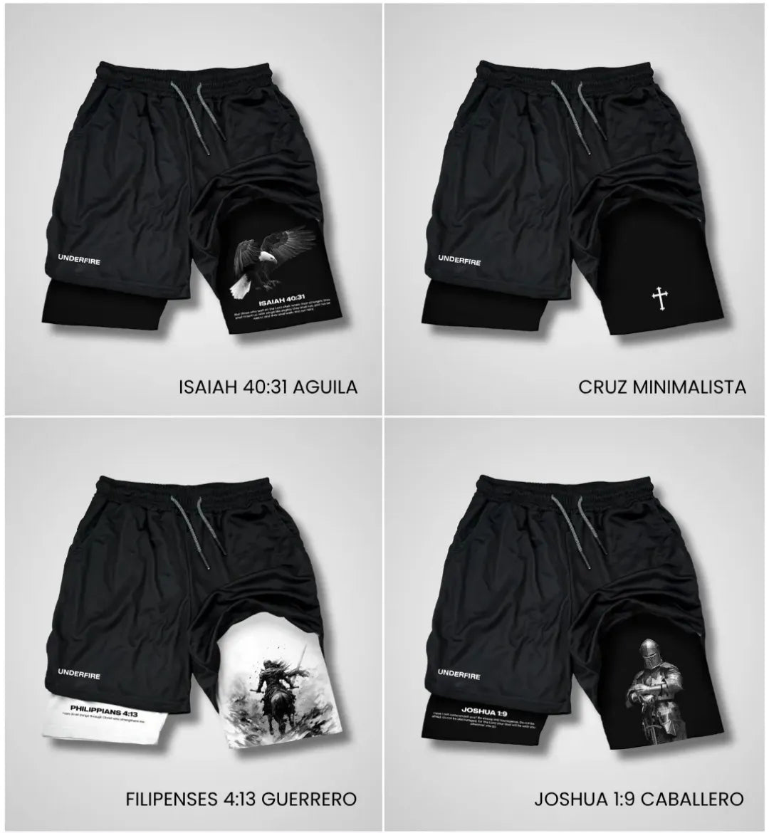 Pantalones de Entrenamiento Guerreros de FÉ ⚔️✝️