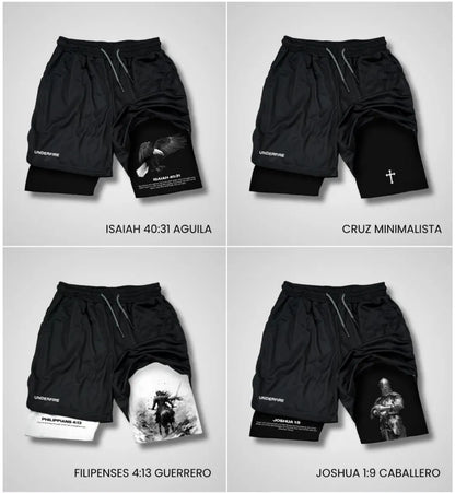 Pantalones de Entrenamiento Guerreros de FÉ ⚔️✝️
