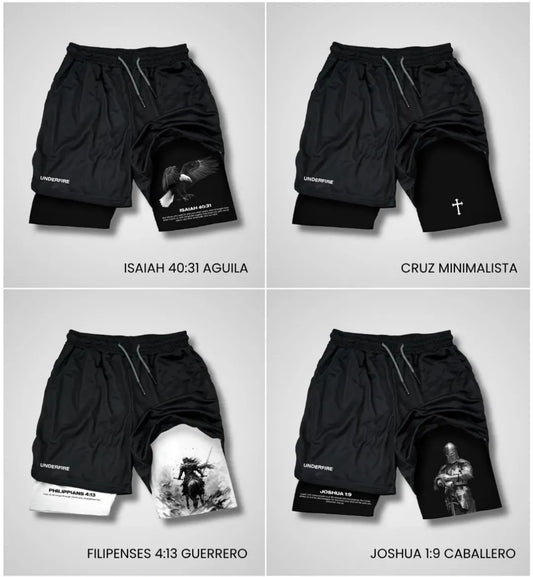 Pantalones de Entrenamiento Guerreros de FÉ ⚔️✝️