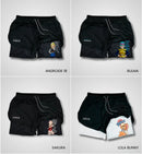 Short de Rendimiento Anime ⚔️ Gym 👑