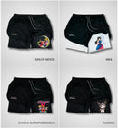 Short de Rendimiento Anime ⚔️ Gym 👑