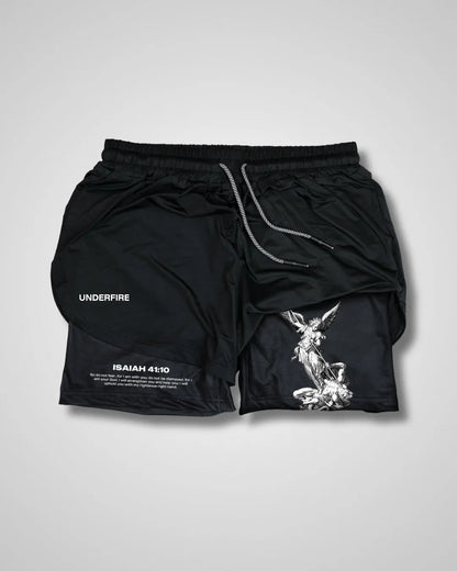 Shorts de Rendimiento Chicas de FÉ ⚔️✝️