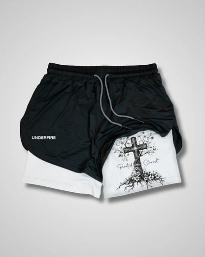 Shorts de Rendimiento Chicas de FÉ ⚔️✝️