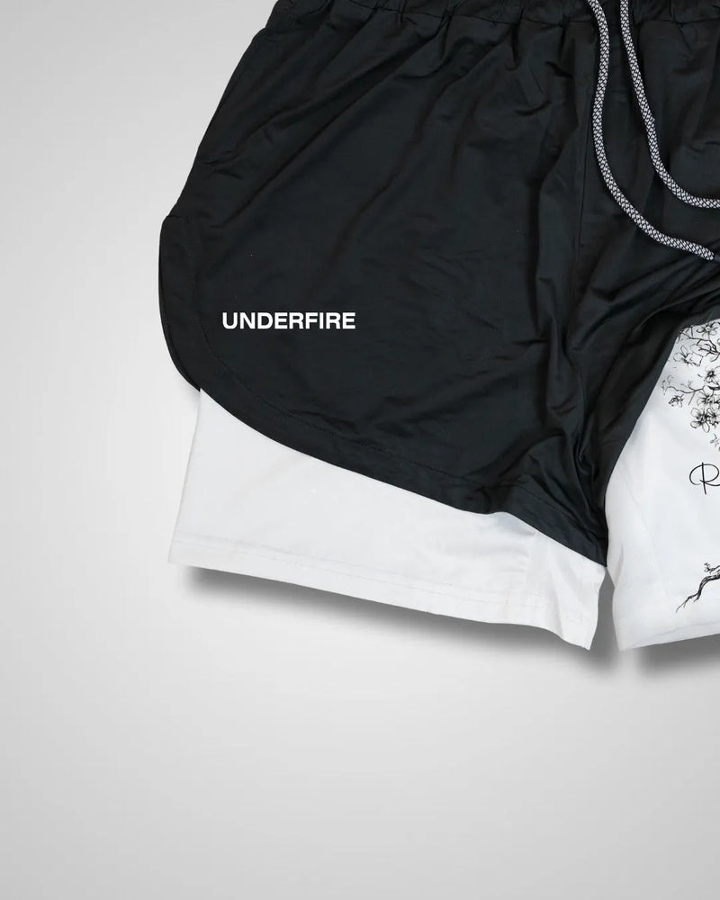 Shorts de Rendimiento 'Arraigados en Cristo'