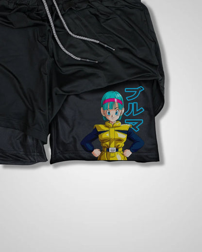 Short de Rendimiento Dragon Ball Bulma
