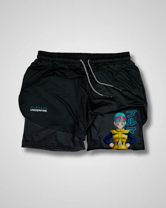 Short de Rendimiento Dragon Ball Bulma
