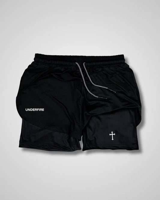 Shorts de Rendimiento 'Cruz Mínima'
