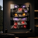 Decoracion de pared Ojos de Leyenda™ Naruto👁️