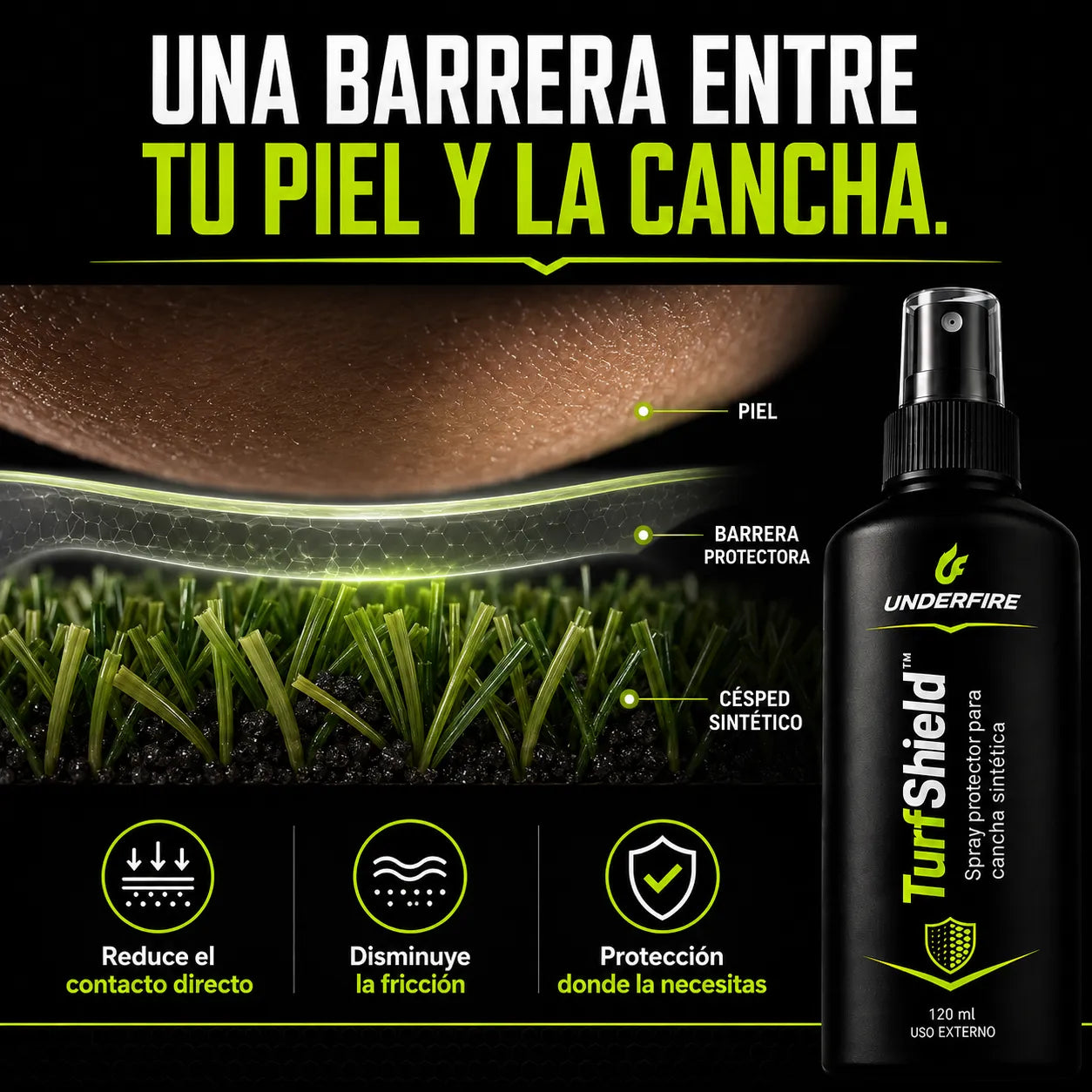 TurfShield™ Protector Anti-Roce para Cancha Sintética - Paga 1 Lleva 2