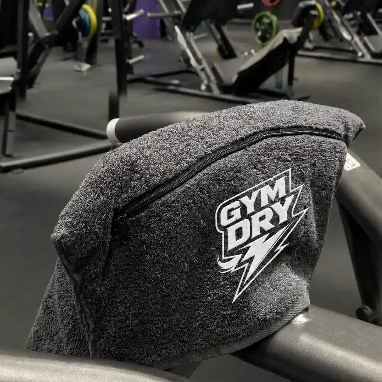 Toalla deportiva GymDry™ 2x1 - Higiene total ✔