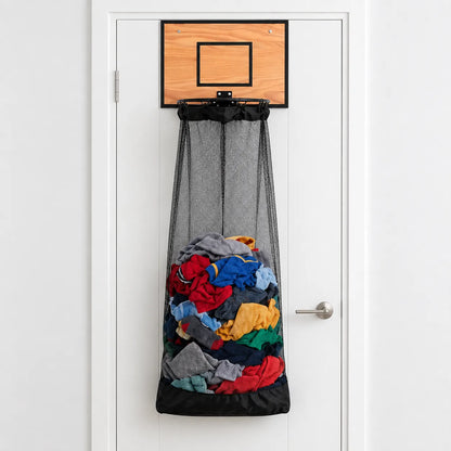 EncestaPro™ – Canasta de Baloncesto para Ropa Sucia, Convierte el desorden en un juego.