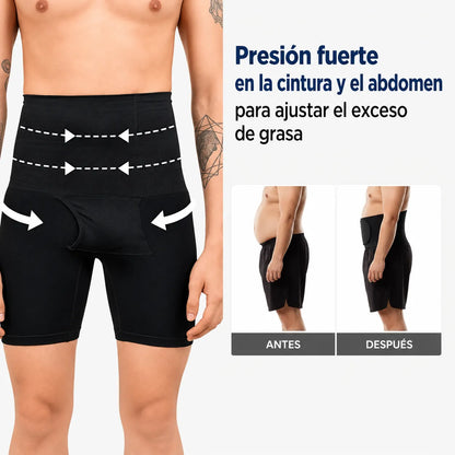 FajaFit Pro™ Faja short de compresion para hombre 💪