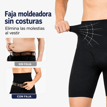 FajaFit Pro™ Faja short de compresion para hombre 💪