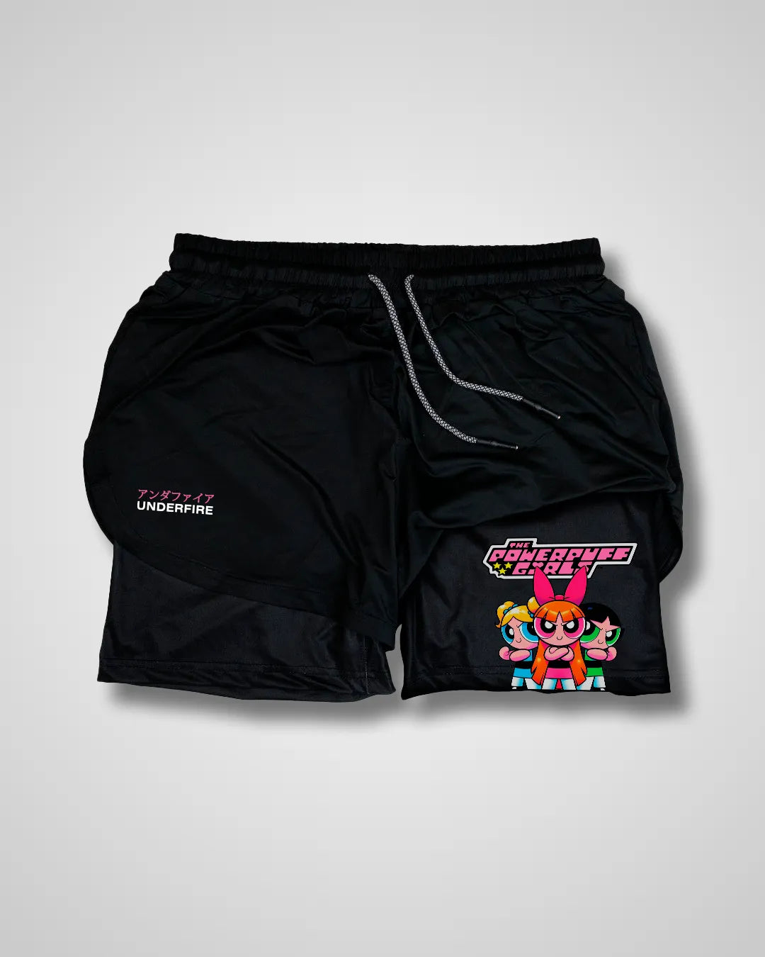 Short de Rendimiento Chicas Superpoderosas