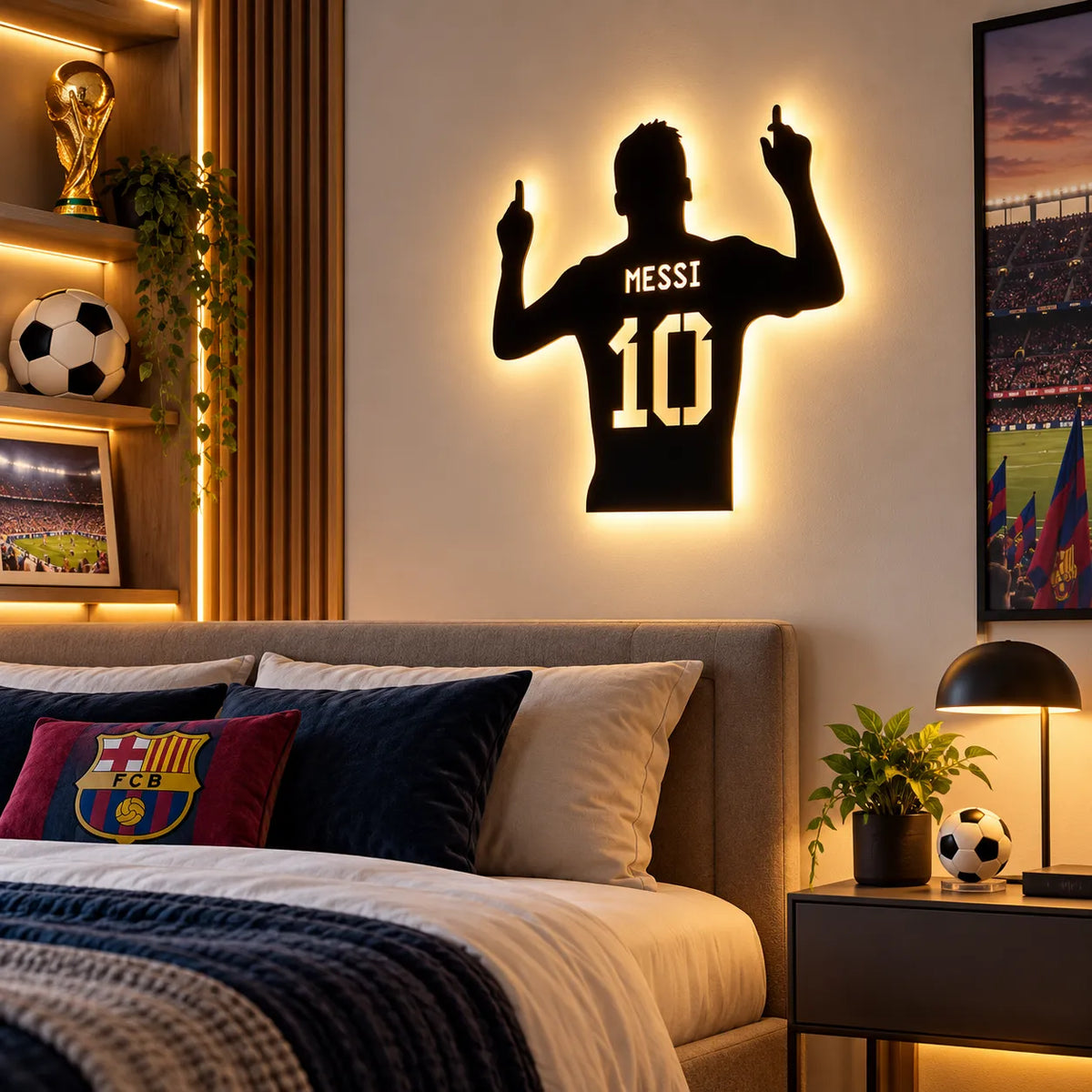 MESSI LEGEND LED - La Leyenda del 10