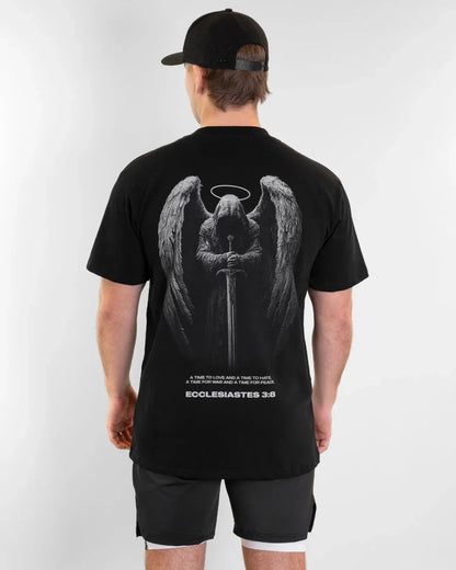 Camiseta oversize de Entrenamiento Guerreros de FÉ ⚔️✝️
