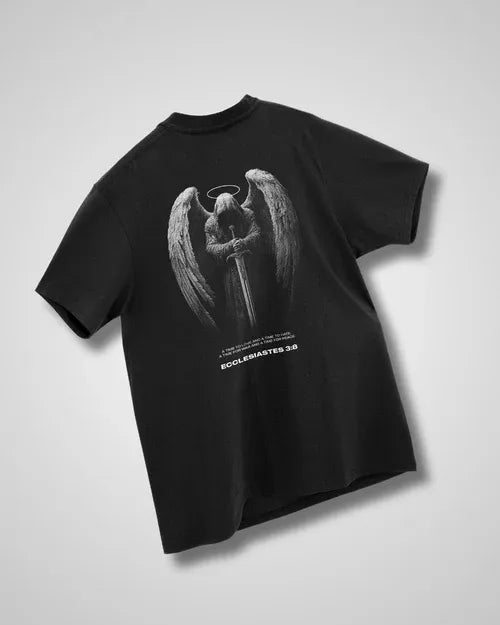 Camiseta oversize de Entrenamiento Guerreros de FÉ ⚔️✝️