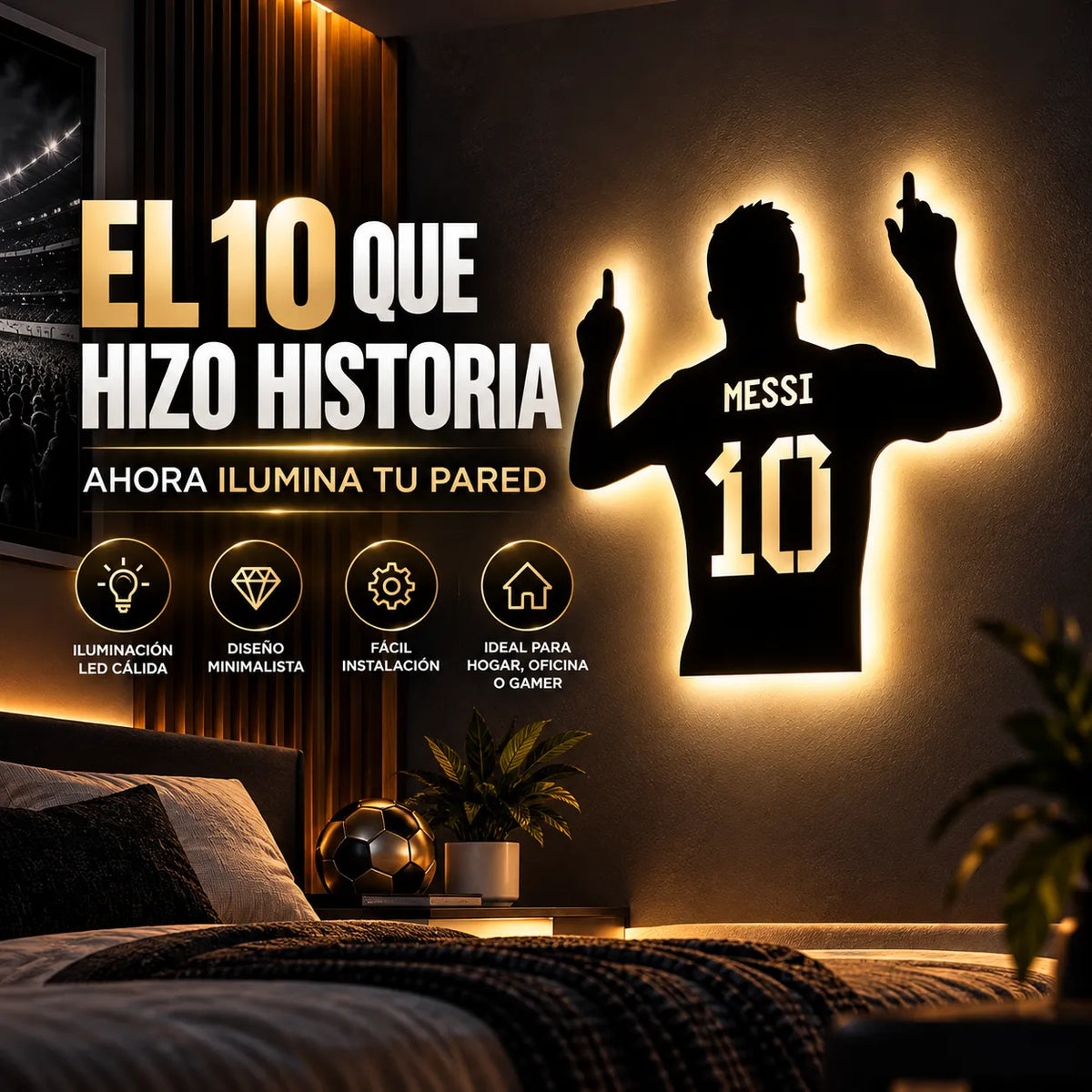MESSI LEGEND LED - La Leyenda del 10