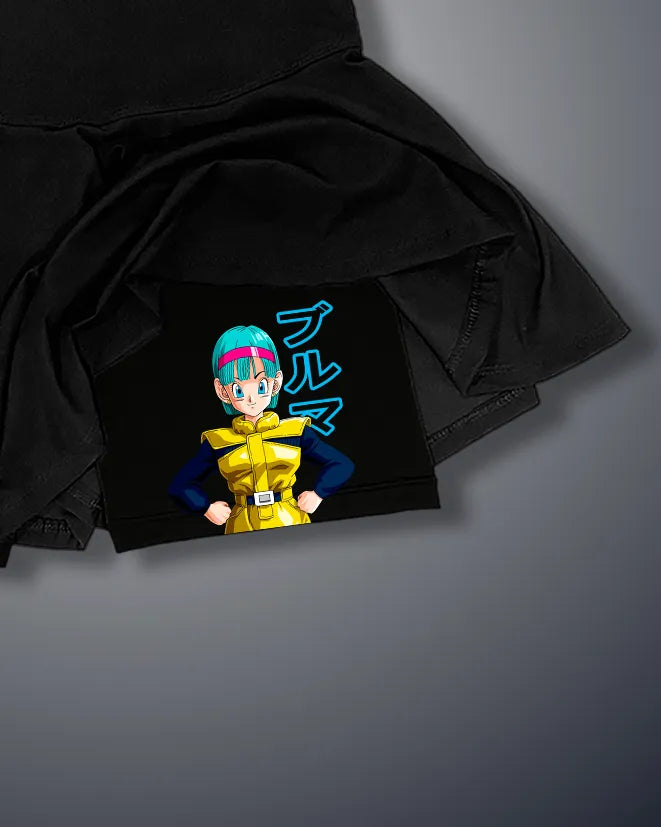 Falda de Entrenamiento Intenso Dragon Ball Bulma