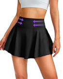 Falda Deportiva 2 en 1 Anime ⚔️ Gym / Short Interno + Secado Rápido 🔥