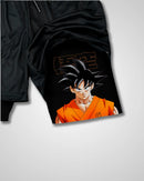 Pantalones cortos de rendimiento Dragon Ball Base Goku