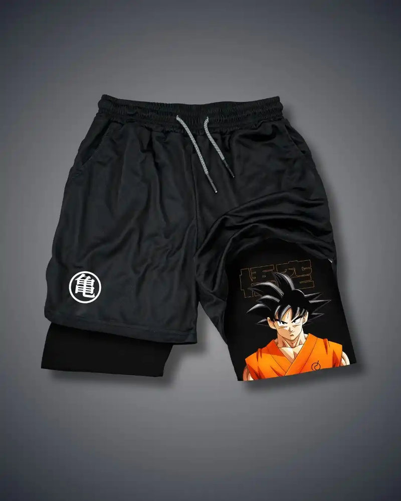 Pantalones cortos PREMIUM de entrenamiento Anime X Gym 🔥⚔️